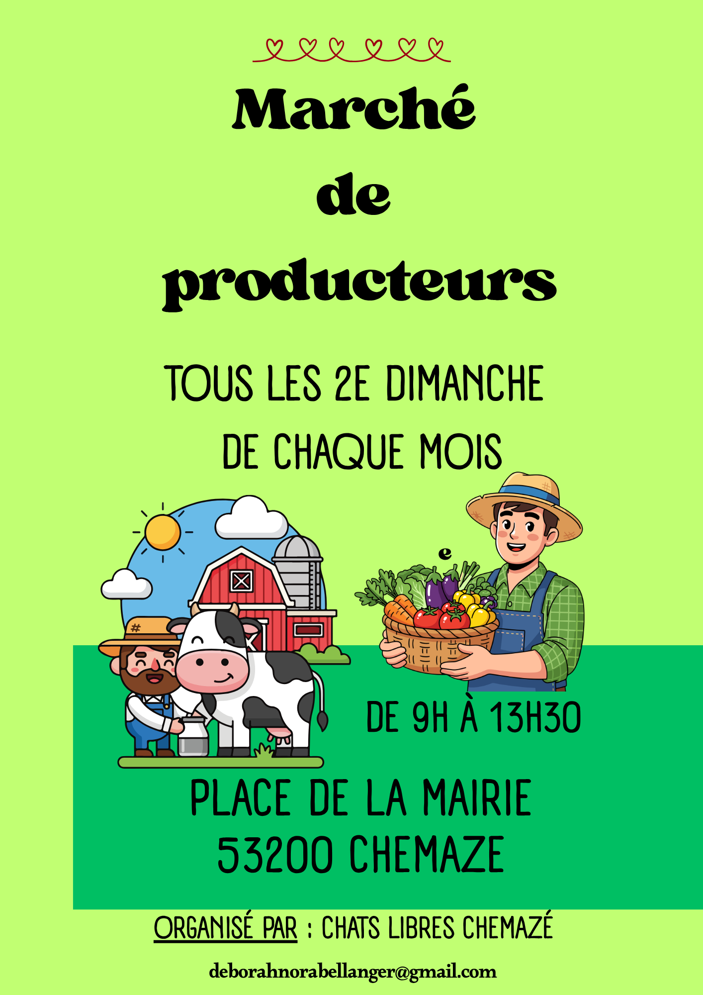 Marché Mensuel